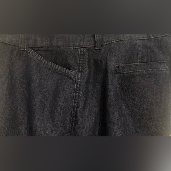 Riders by Lee Dressy Denim Trousers Dark Blue 12M - Picture 6 of 11